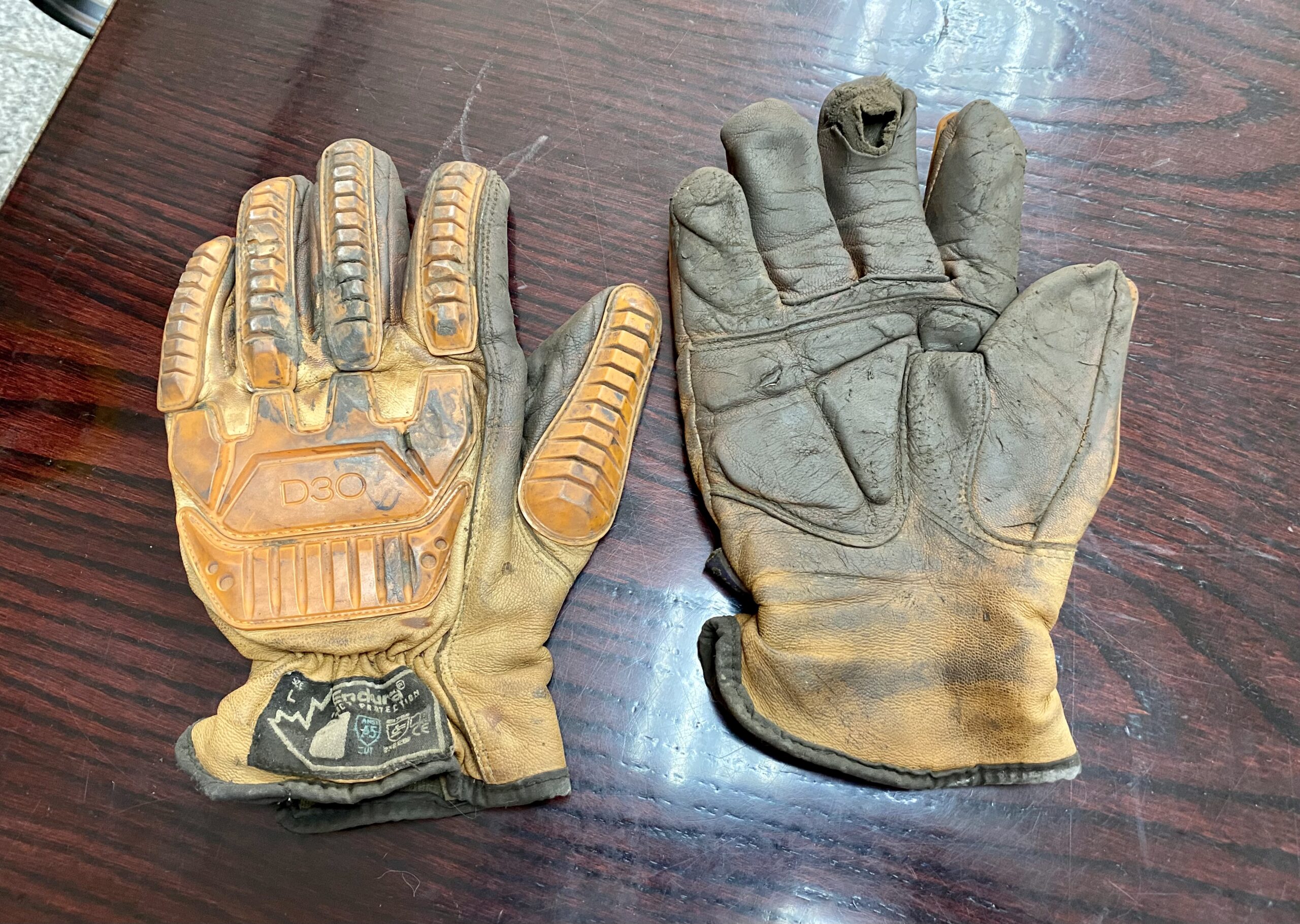 Guantes trabajo